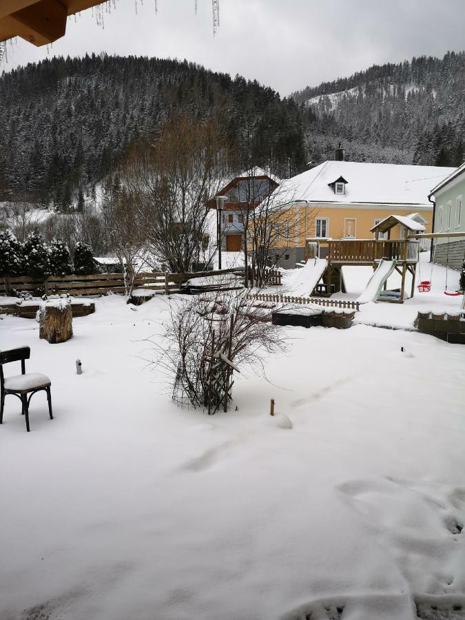 Hotel Gasthof Zum Falkenstein Schwarzau im Gebirge Esterno foto