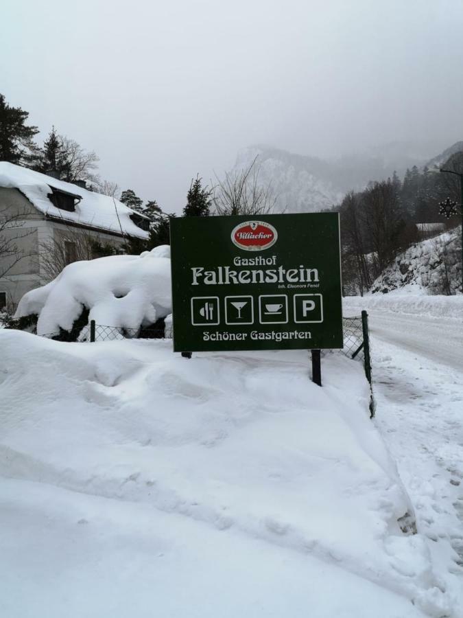 Hotel Gasthof Zum Falkenstein Schwarzau im Gebirge Esterno foto